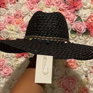 Black Summer Shade hat